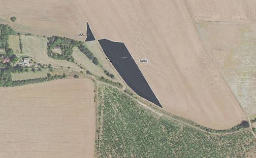 Prodej pole 10 970 m², Kralupy nad Vltavou - Zeměchy, okres Mělník