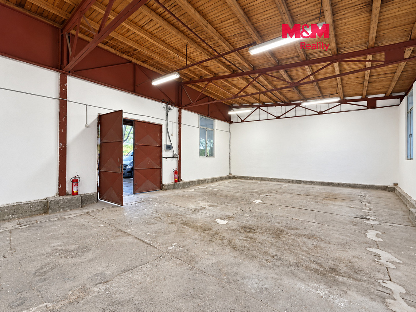 Pronájem skladovacích prostor 115 m²