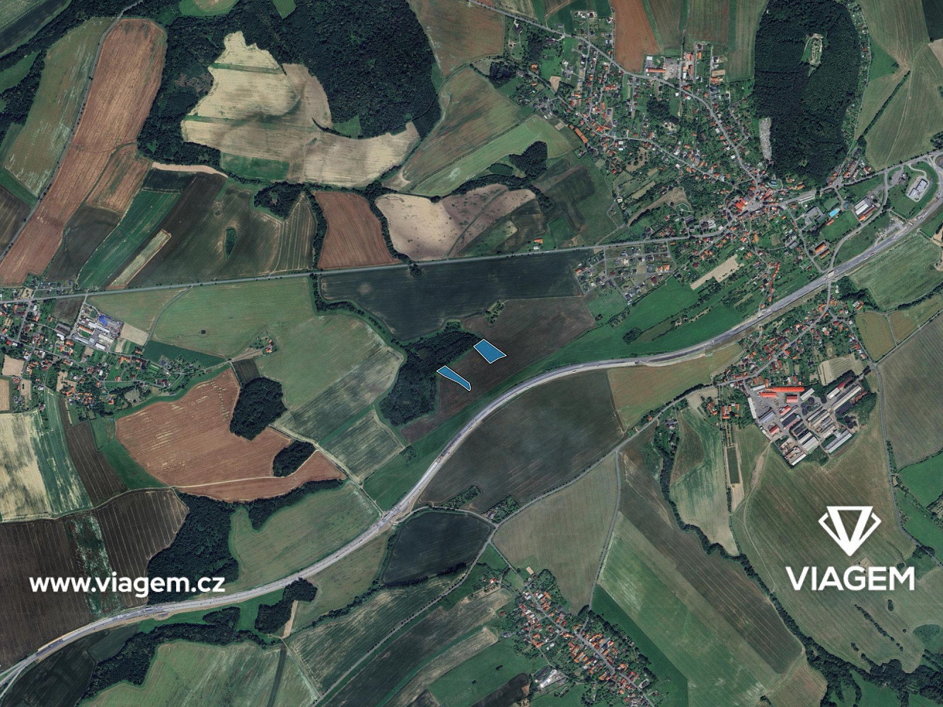 Prodej pole 683 m² – fotografie 3