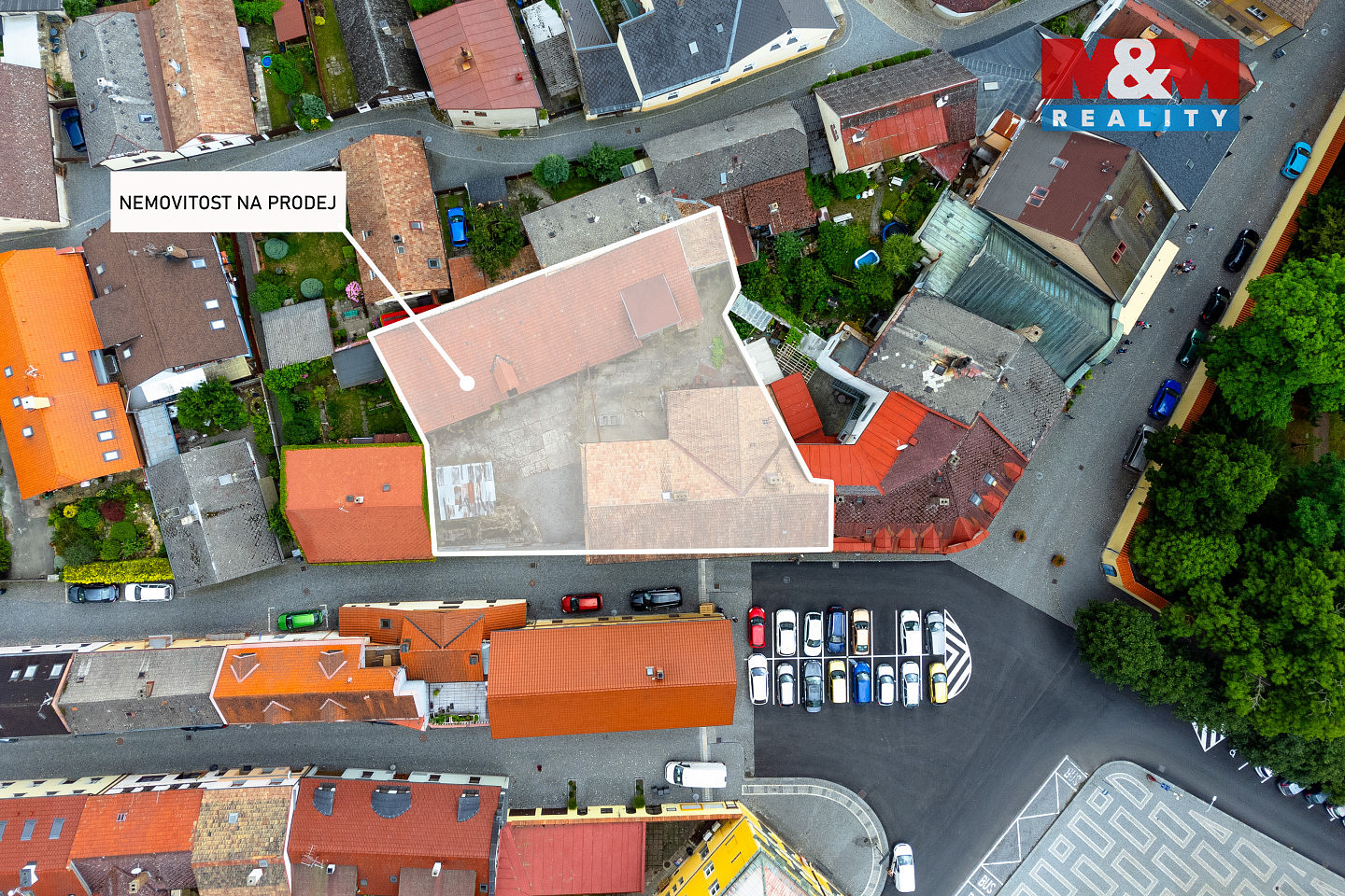 Prodej nájemního domu, činžáku 970 m² — photo 5