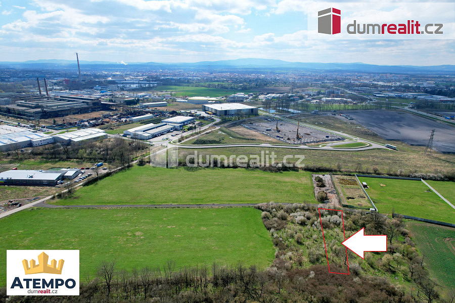 Prodej komerčního pozemku 1 632 m² — photo 3