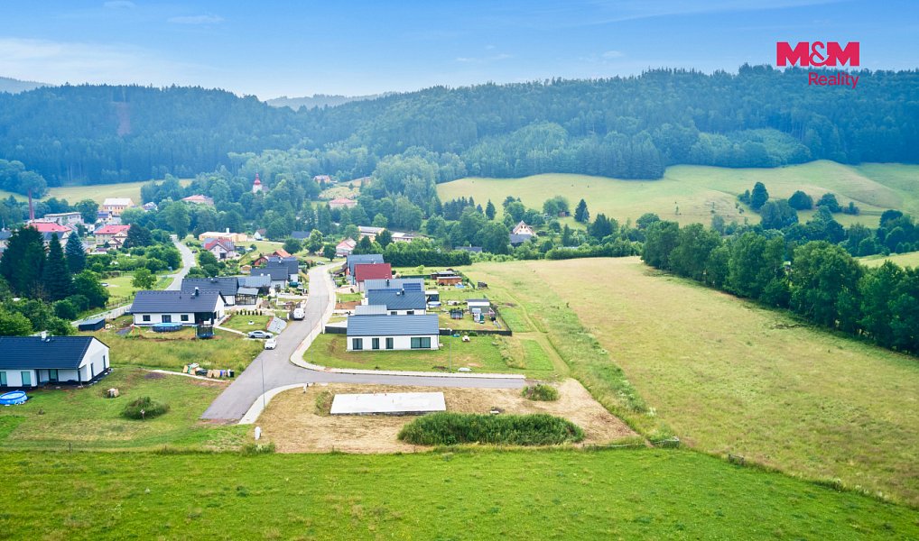 Prodej stavebního pozemku 924 m², Jívka – náhled fotky 8