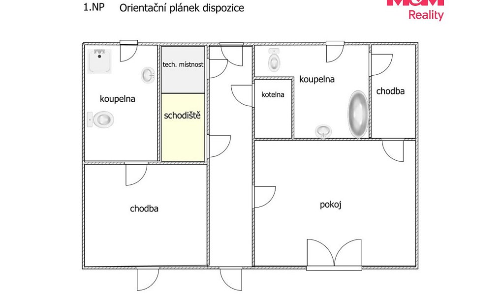 Prodej ubytovacího objektu 130 m², Hoštka – náhled fotky 18