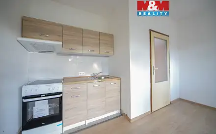 Pronájem bytu 2+kk 42 m²