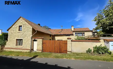 Prodej domu 170 m² s pozemkem 414 m², Evaň - Horka, okres Litoměřice