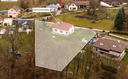 Prodej domu 98 m² s pozemkem 1 637 m², Česká Třebová - Lhotka, okres Ústí nad Orlicí