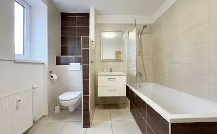 Pronájem bytu 2+1 51 m²