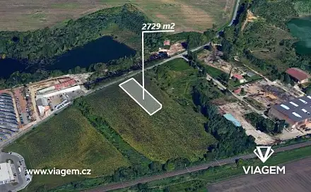 Prodej pole 2 729 m², Hodonín