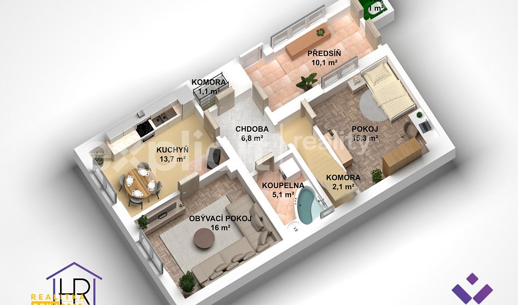 Prodej domu 133 m² s pozemkem 1 887 m², Rudice – náhled fotky 43