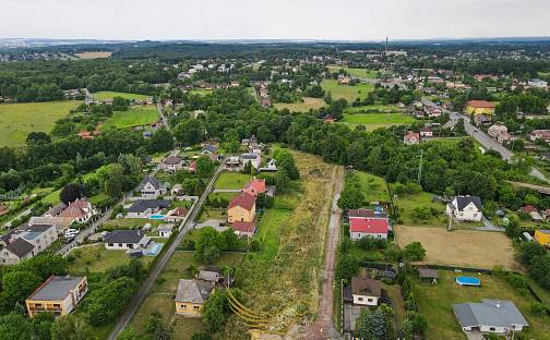 Prodej stavebního pozemku 7 397 m², Petřvald, okres Karviná