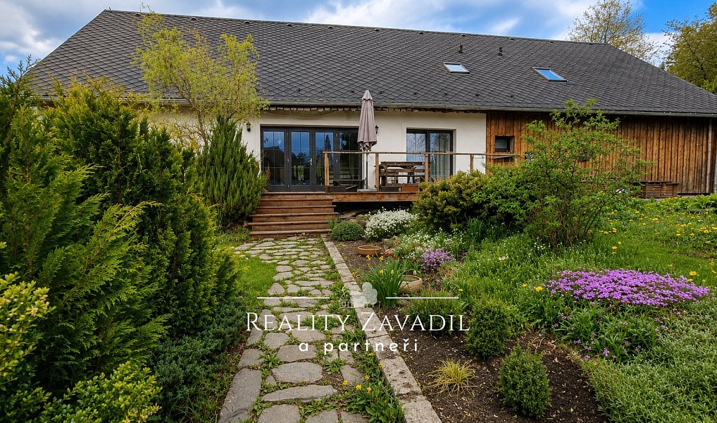 Prodej domu 244 m² s pozemkem 5 562 m², Václavov u Bruntálu – fotka 1 z 19
