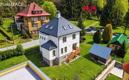 Prodej domu 184 m² s pozemkem 897 m², Josefův Důl, okres Jablonec nad Nisou