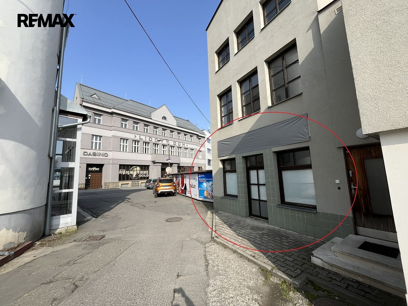Pronájem obchodních prostor 18 m²