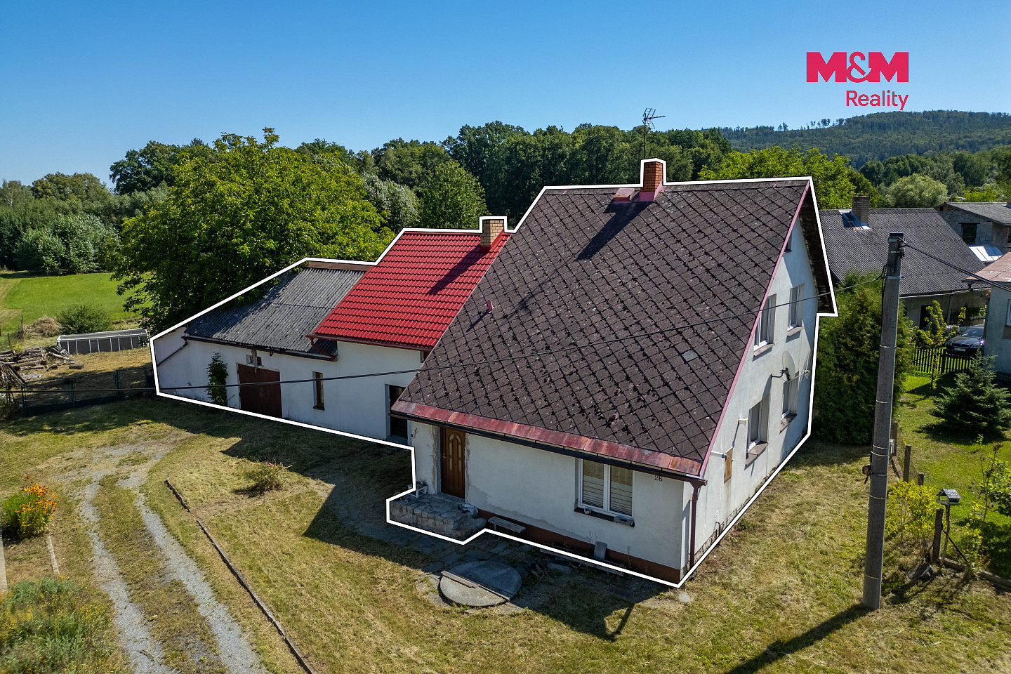 Prodej domu 250 m² s pozemkem 5 130 m² – fotografie 2