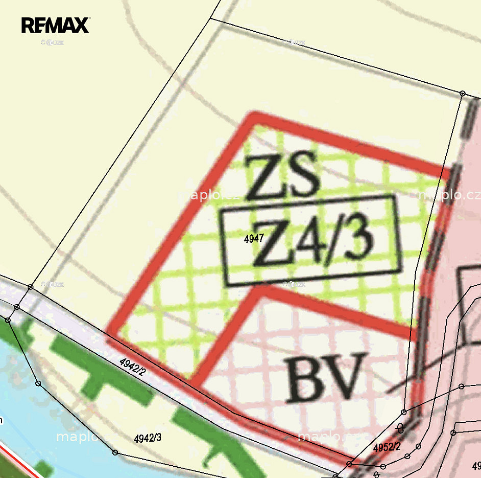 Prodej stavebního pozemku 4 871 m² – fotografie 5