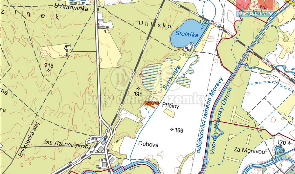 Prodej pole 1 811 m², Bzenec – náhled fotky 5