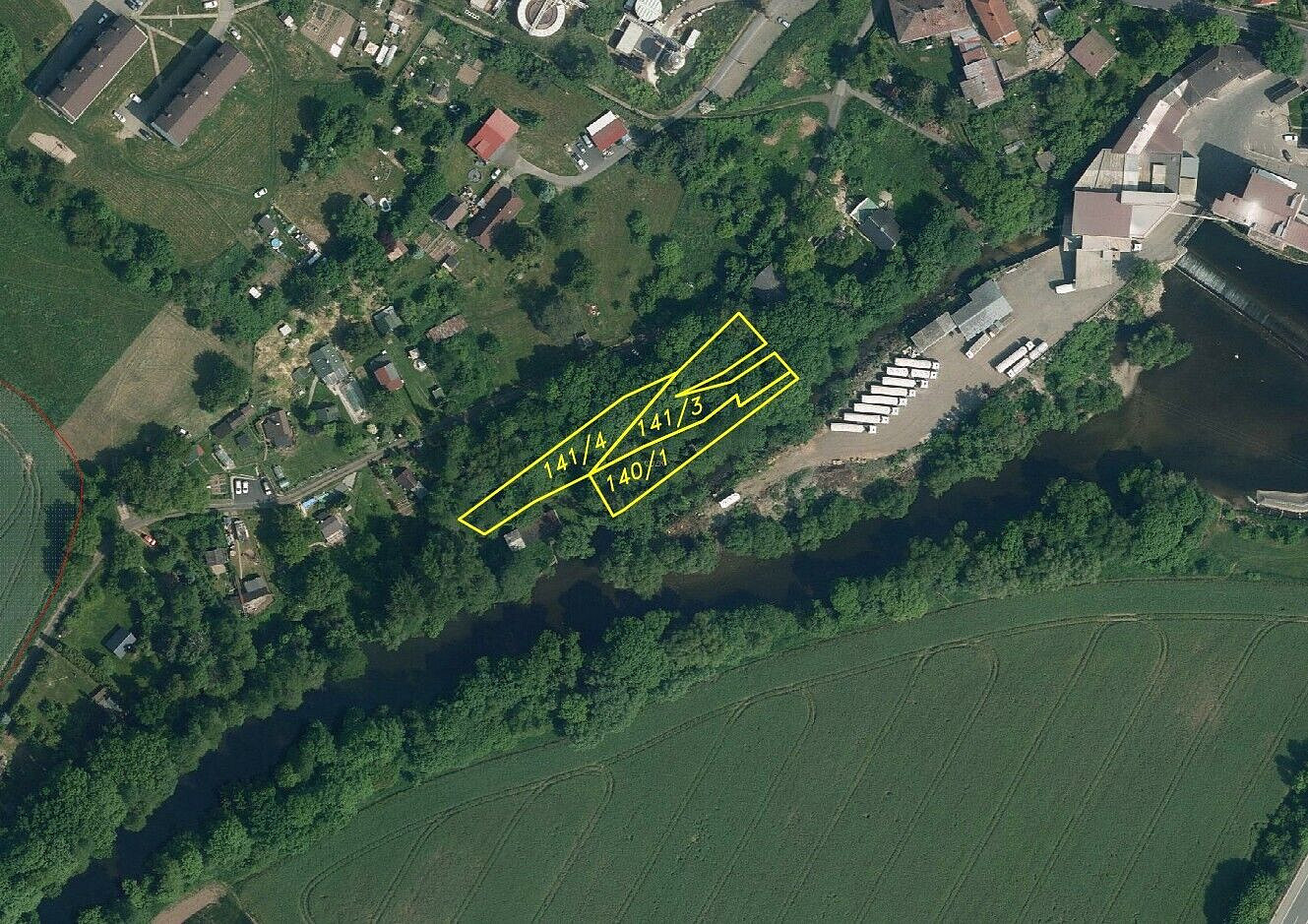 Prodej pozemku 2 639 m² – pohled 4