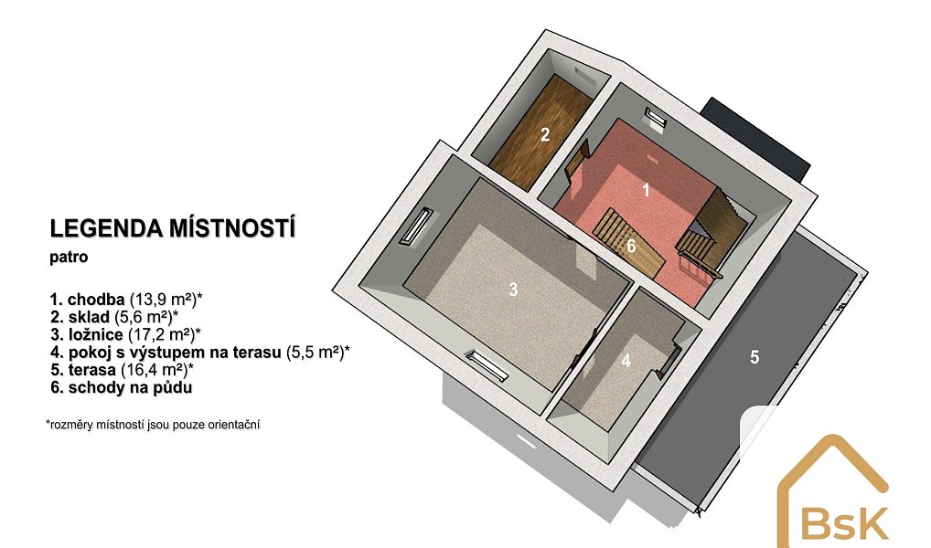 Prodej domu 165 m² s pozemkem 1 175 m², Maršovice – náhled fotky 7