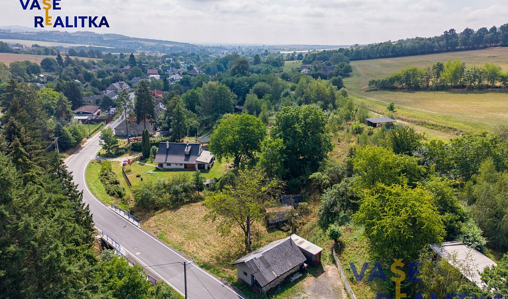 Prodej stavebního pozemku 1 495 m², Libina – fotka 1 z 12