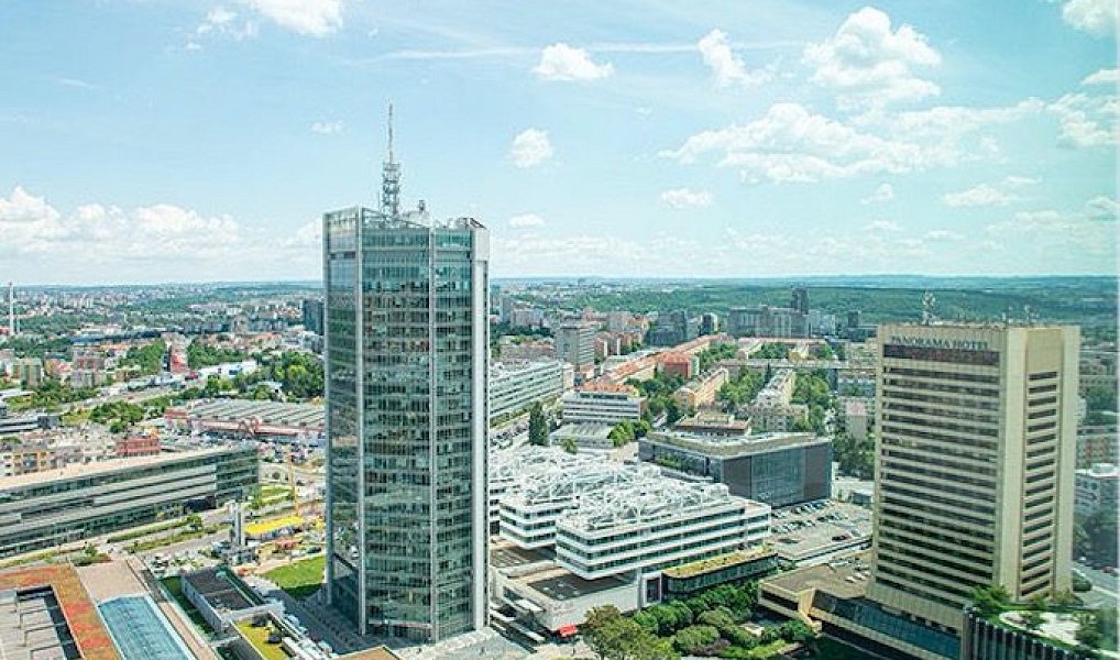 Pronájem kanceláře 39 m², Praha – fotka 1 z 10