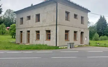 Prodej nájemního domu, činžáku 520 m², Písařov - Bukovice, okres Šumperk