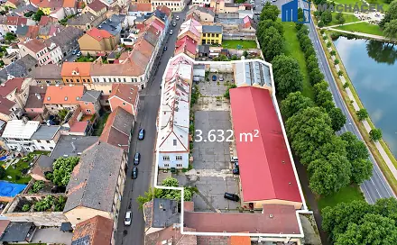 Prodej domu 2 493 m² s pozemkem 3 632 m², Husova, Duchcov, okres Teplice