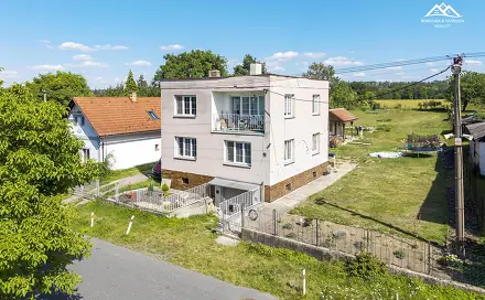 Prodej domu 171 m² s pozemkem 2 055 m², Vilémov - Klášter, okres Havlíčkův Brod