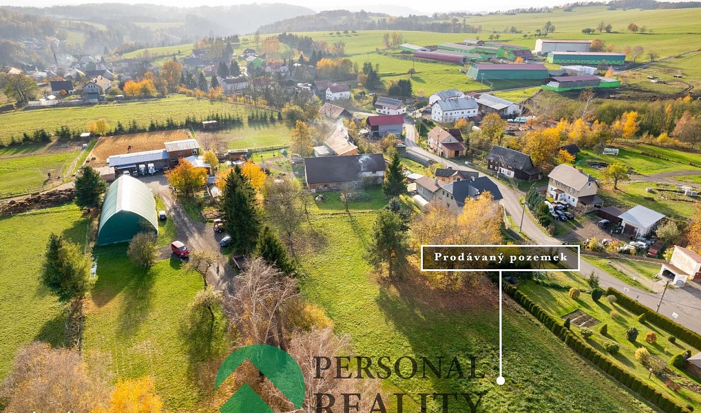 Prodej stavebního pozemku 1 037 m², Dobrná – náhled fotky 12