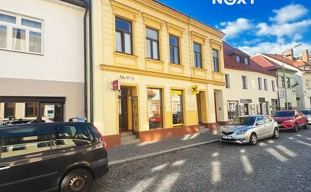 Pronájem bytu 1+kk 55 m², Havlíčkova, Chrudim - Chrudim II