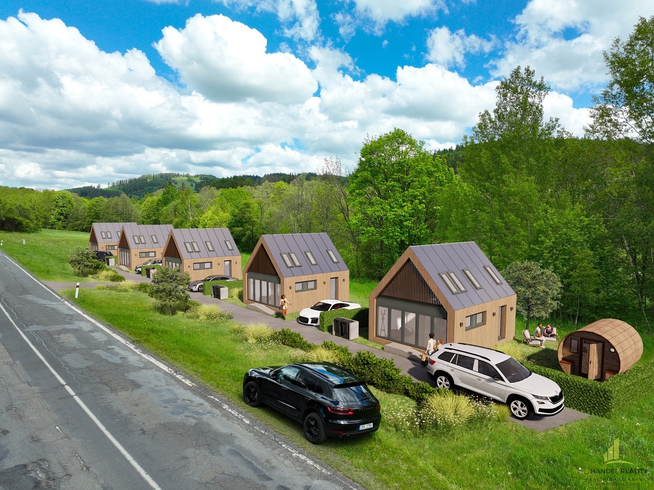 Prodej komerčního pozemku 2 000 m², Dolní Moravice
