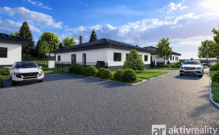 Prodej domu 91 m² s pozemkem 353 m², Lužec nad Vltavou, okres Mělník