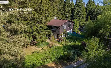 Prodej chaty/chalupy 80 m² s pozemkem 556 m², Blovice - Vlčice, okres Plzeň-Jih