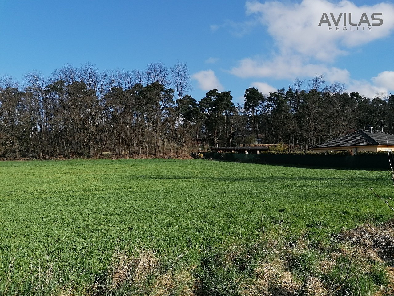 Prodej stavebního pozemku 1 230 m², Poříčí nad Sázavou