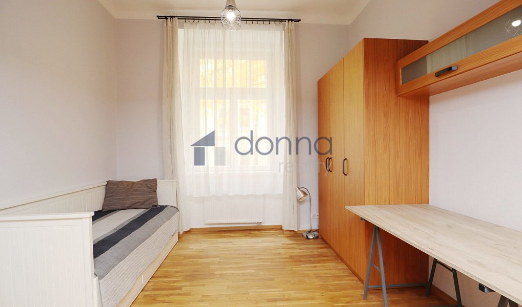 Pronájem bytu 1+kk, 27 m², Žižkov - Praha 3, Praha