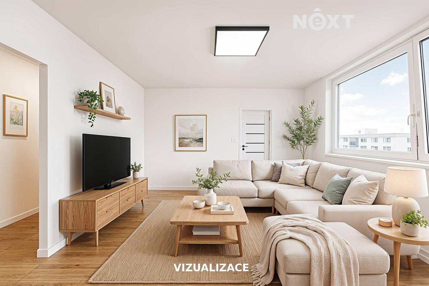 Prodej bytu 2+1 46 m²