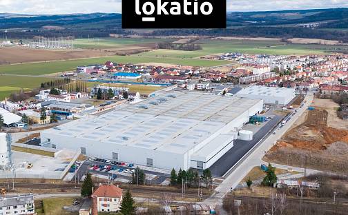 Pronájem skladovacích prostor 5 309 m², Průmyslová, Přeštice, okres Plzeň-Jih