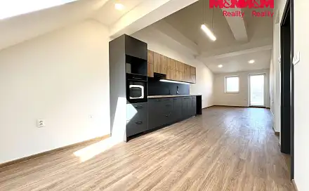 Pronájem bytu 2+kk 60 m²