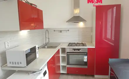 Pronájem bytu 1+1 37 m²