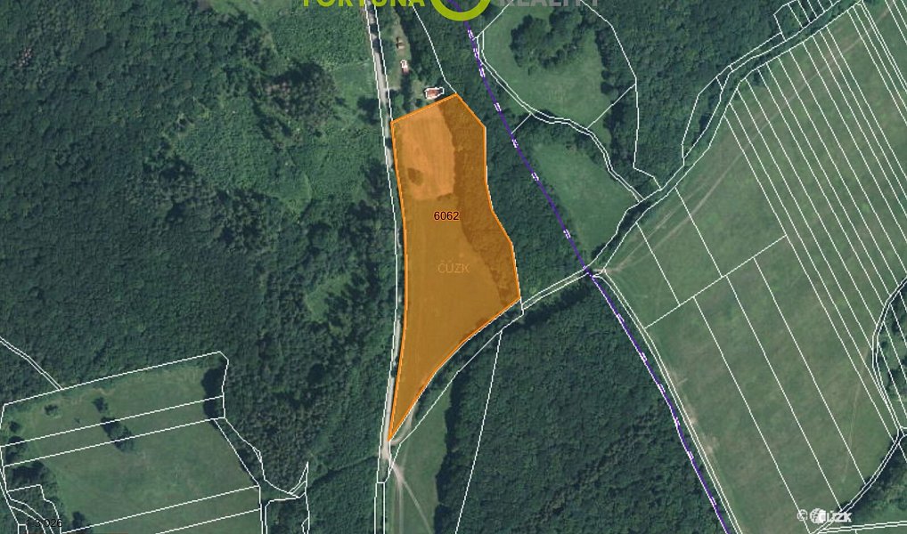 Prodej louky 18 352 m², Slavkov – náhled fotky 2