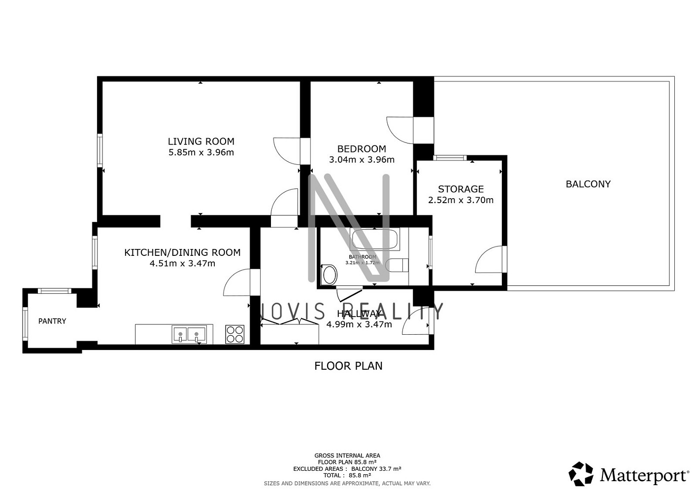 Prodej bytu 2+1 73 m² – fotografie 4