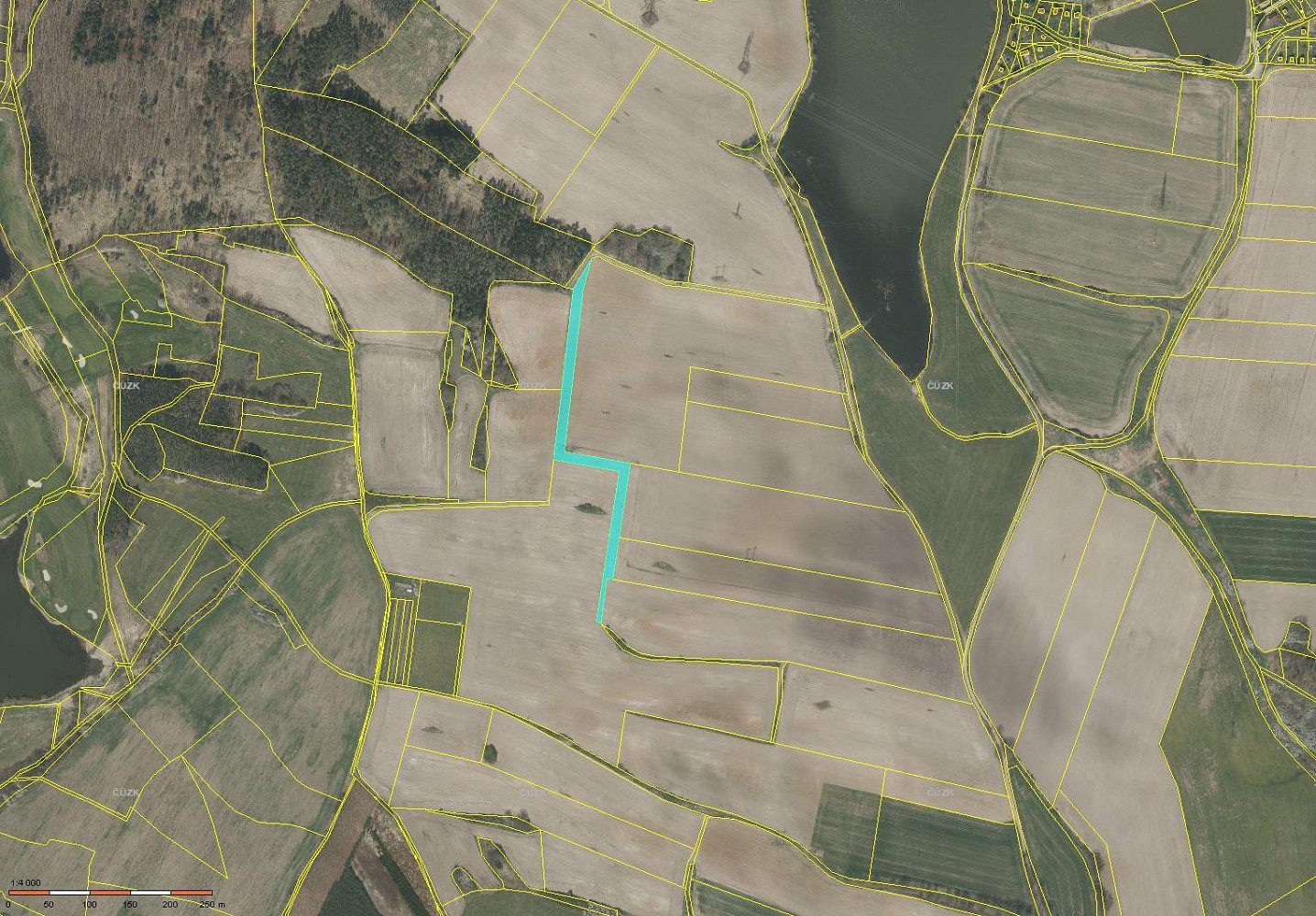 Prodej pole 6 262 m² – fotografie 3