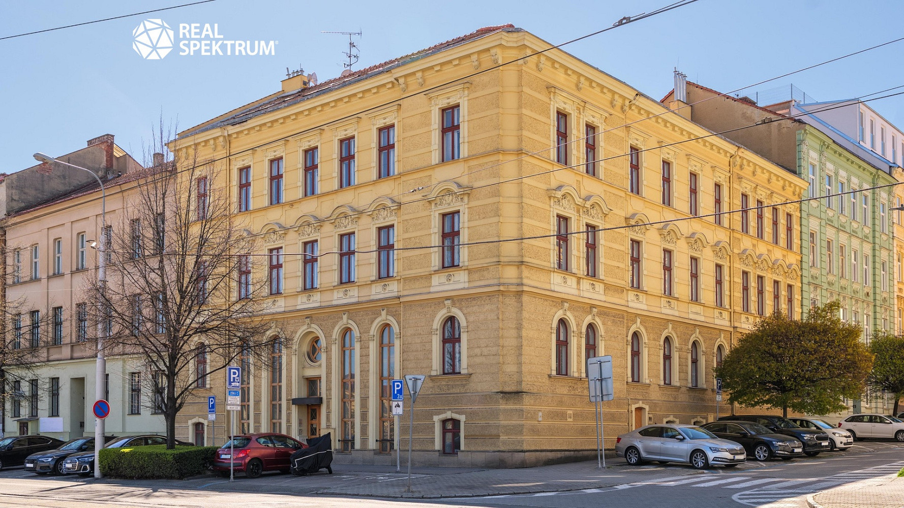 Pronájem celé administrativní budovy 1 708 m², ulice Štefánikova, Brno - Ponava – pohled 2