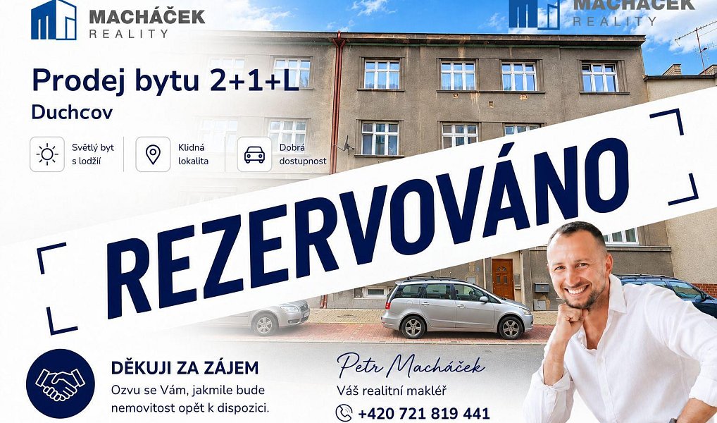 Prodej bytu 2+1 64 m², Duchcov – fotka 1 z 15