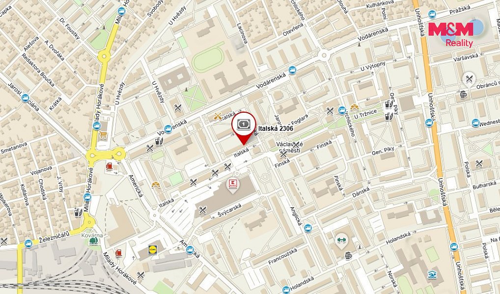 Pronájem bytu 1+kk 33 m², Kladno – náhled fotky 6