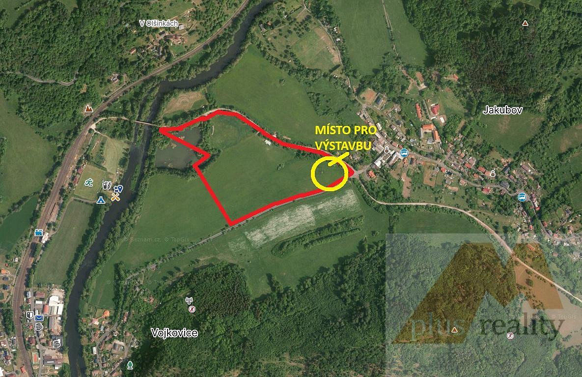 Prodej stavebního pozemku 80 931 m²