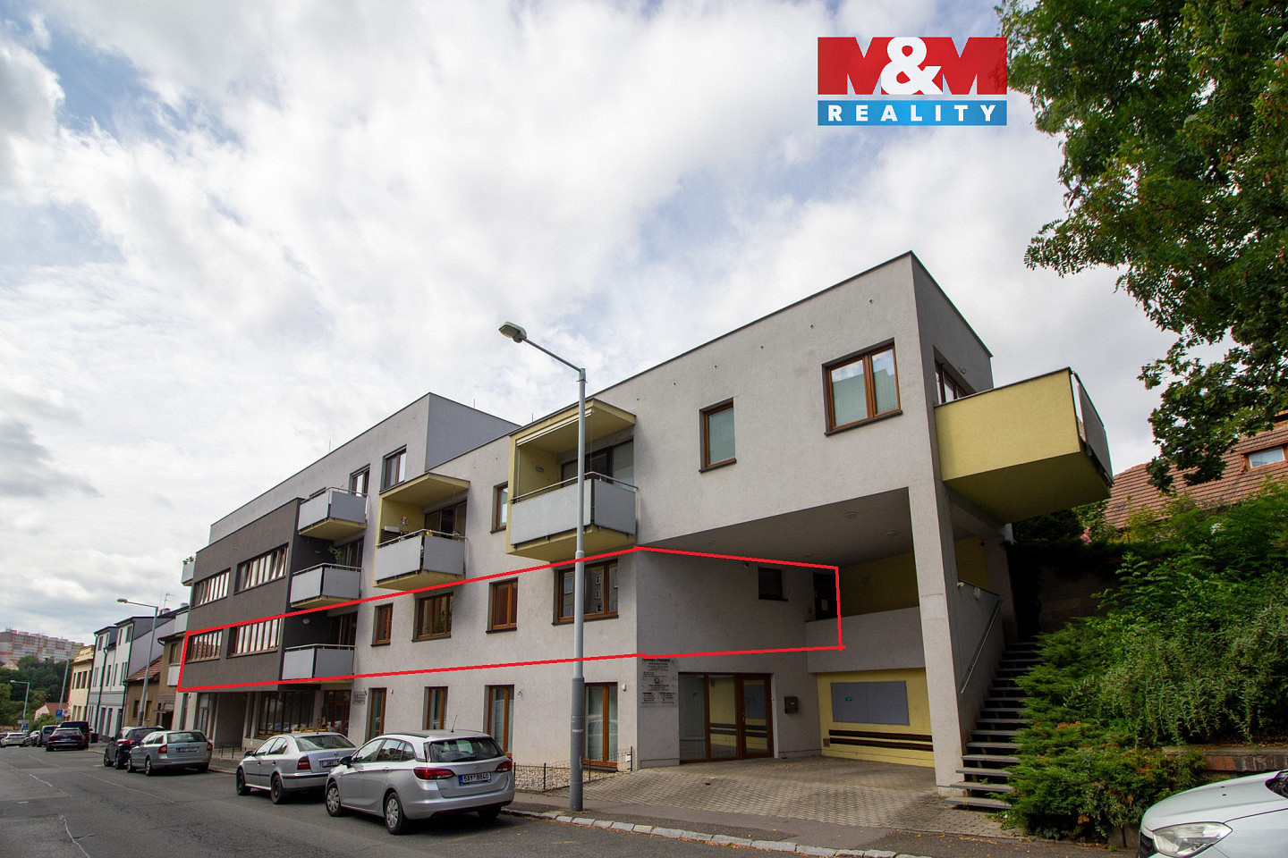 Prodej kanceláře 401 m²