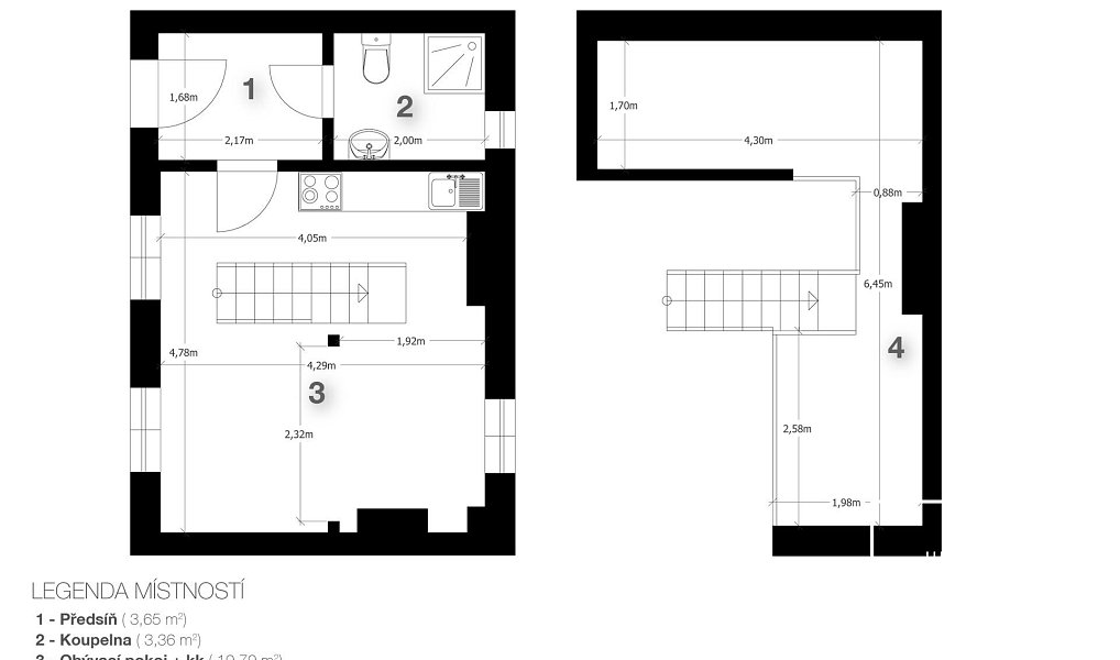 Prodej bytu 1+kk 41 m², Praha – náhled fotky 7