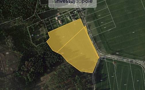 Prodej pole 21 326 m², Sedlec-Prčice, okres Příbram