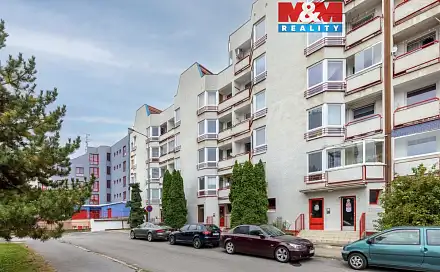 Pronájem bytu 3+1 89 m², Dašická, Pardubice - Bílé Předměstí