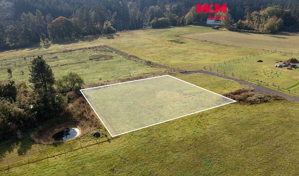 Prodej zahrady 1 426 m², Tymákov – fotka 1 z 21